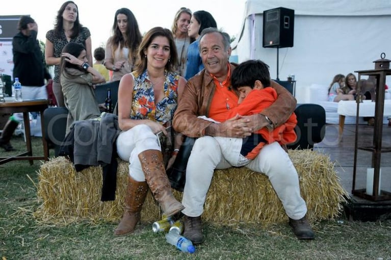 El majestuoso casamiento del expresidente