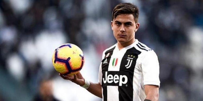 El mal momento de Paulo Dybala en la Juventus