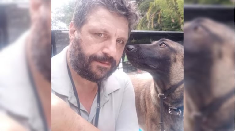 El maltratador de perros fue detenido el fin de semana en la casa donde tenía los animales.