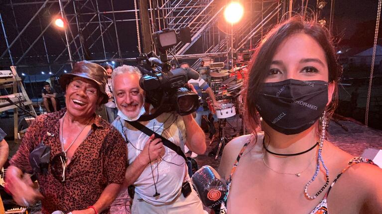 El Mandamás estará ante su gente luego de dos años fuera de los escenarios. Fotos: Dahyana Terradas/ElDoce.tv.