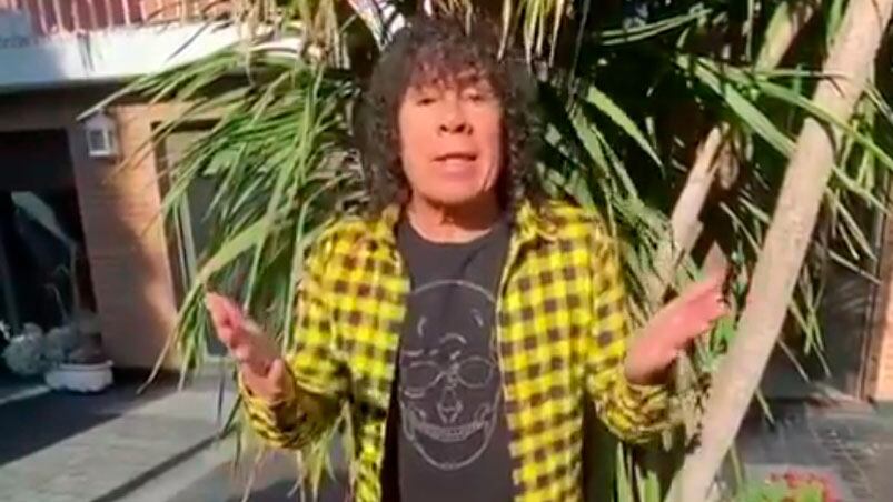 El Mandamás, impecable de amarillo.