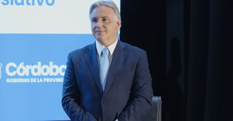 El mandatario celebró el anuncio de la visita del Papa a Córdoba.