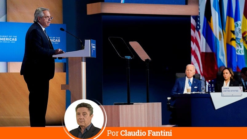 El mandatario criticó a EEUU en su discurso. 