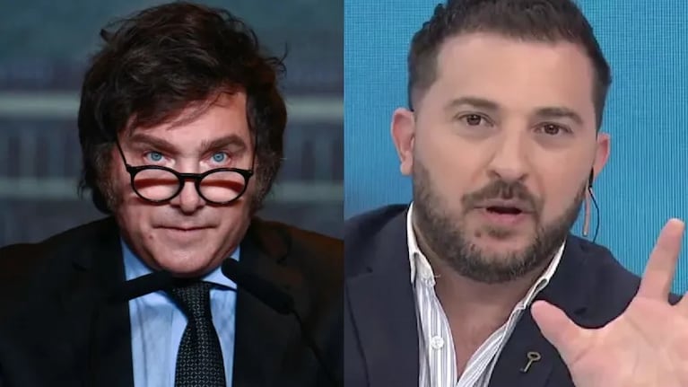 El mandatario defenestró al periodista K tras las críticas a Messi y la Selección.