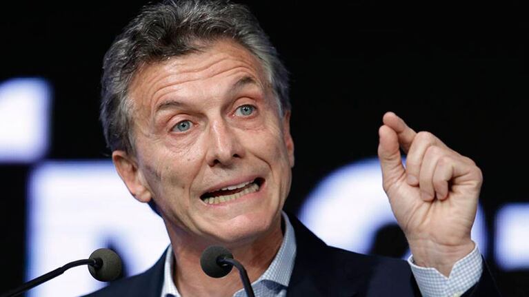 El mandatario dibujó su versión de la realidad.
