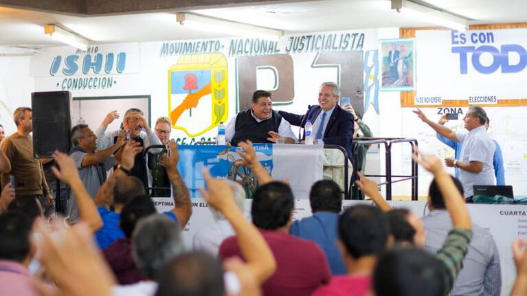 El mandatario estuvo con el intendente de José C. Paz.