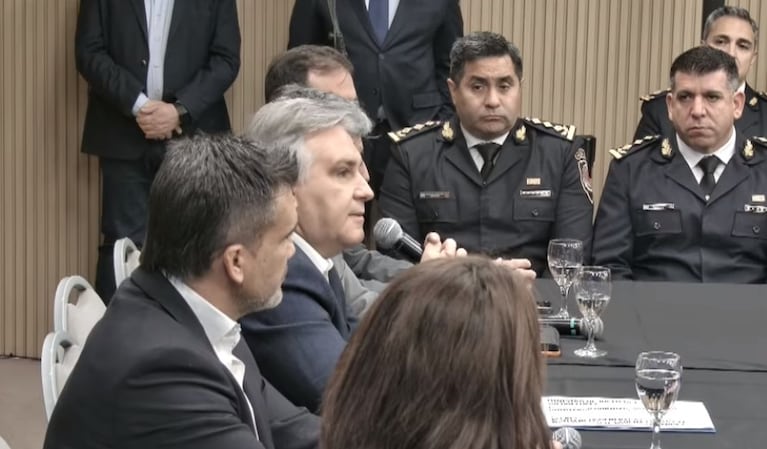 El mandatario fue tajante luego de los incidentes en Córdoba.