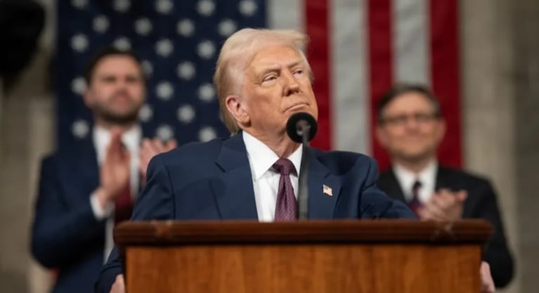 El mandatario norteamericano aseguró que “Irán nunca tendrá un arma nuclear”.