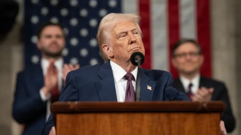 El mandatario norteamericano aseguró que “Irán nunca tendrá un arma nuclear”.