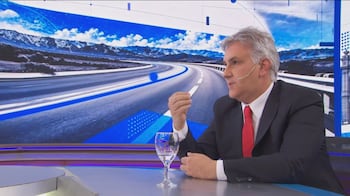 El mandatario provincial brindó una entrevista al programa A dos voces.