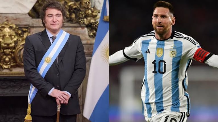 El mandatario se sumó a una larga lista de saludos al capitán argentino.