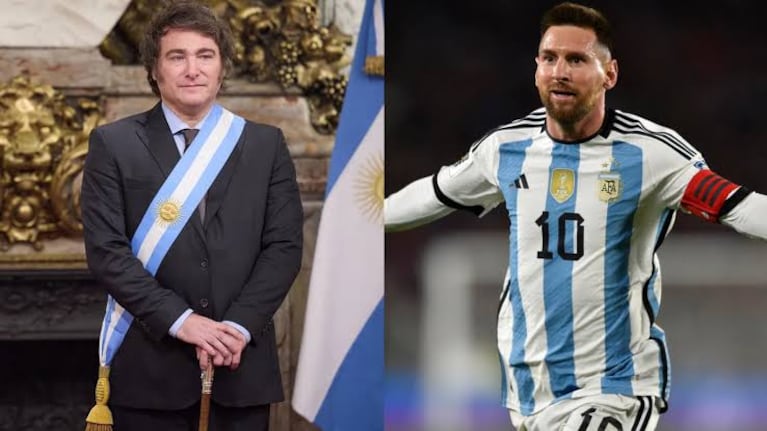 El mandatario se sumó a una larga lista de saludos al capitán argentino.