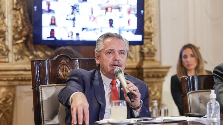 El mandatario transita horas clave.