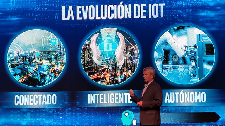 El manejo de grandes cantidades de datos y su aplicación en la Internet de las Cosas ocupan la otra mitad de los recursos de la compañía.