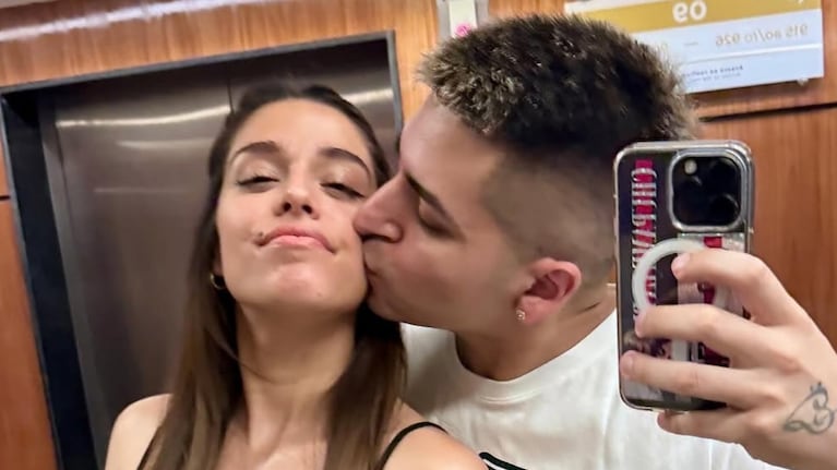 El marido de Euge Quevedo se tatuó un lego de la cuartetera.