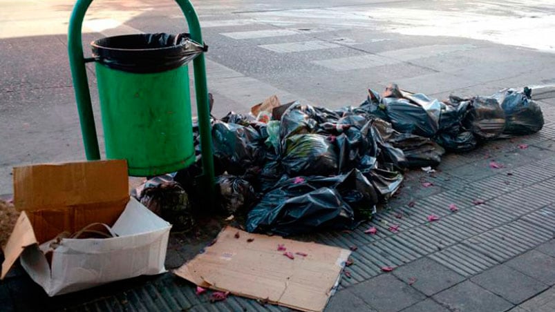 El martes no habrá recolección de basura.