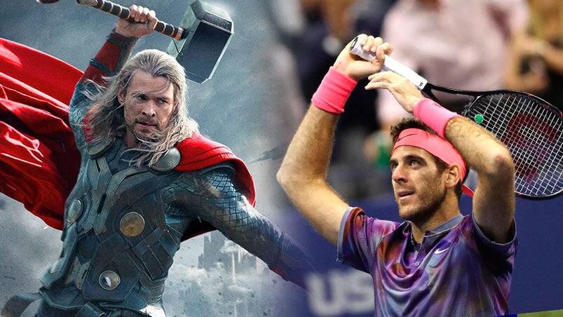 El martillo de Thor es propiedad de Delpo.