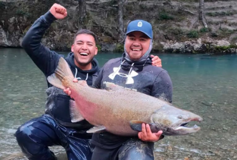 El más grande pesaba 33 kilos.