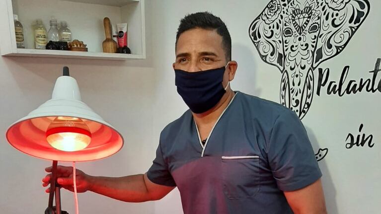 El masajista ya fue imputado por la Justicia.