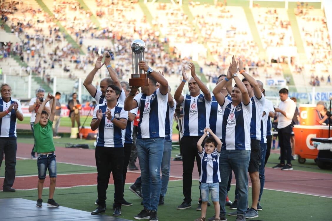 El Matador cerró el 2019 ante su público. Foto: Lucio Casalla / ElDoce.tv