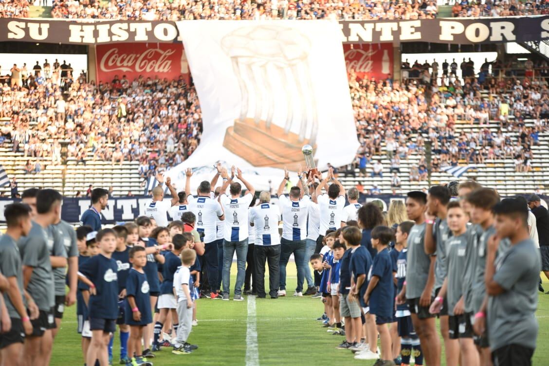 El Matador cerró el 2019 ante su público. Foto: Lucio Casalla / ElDoce.tv