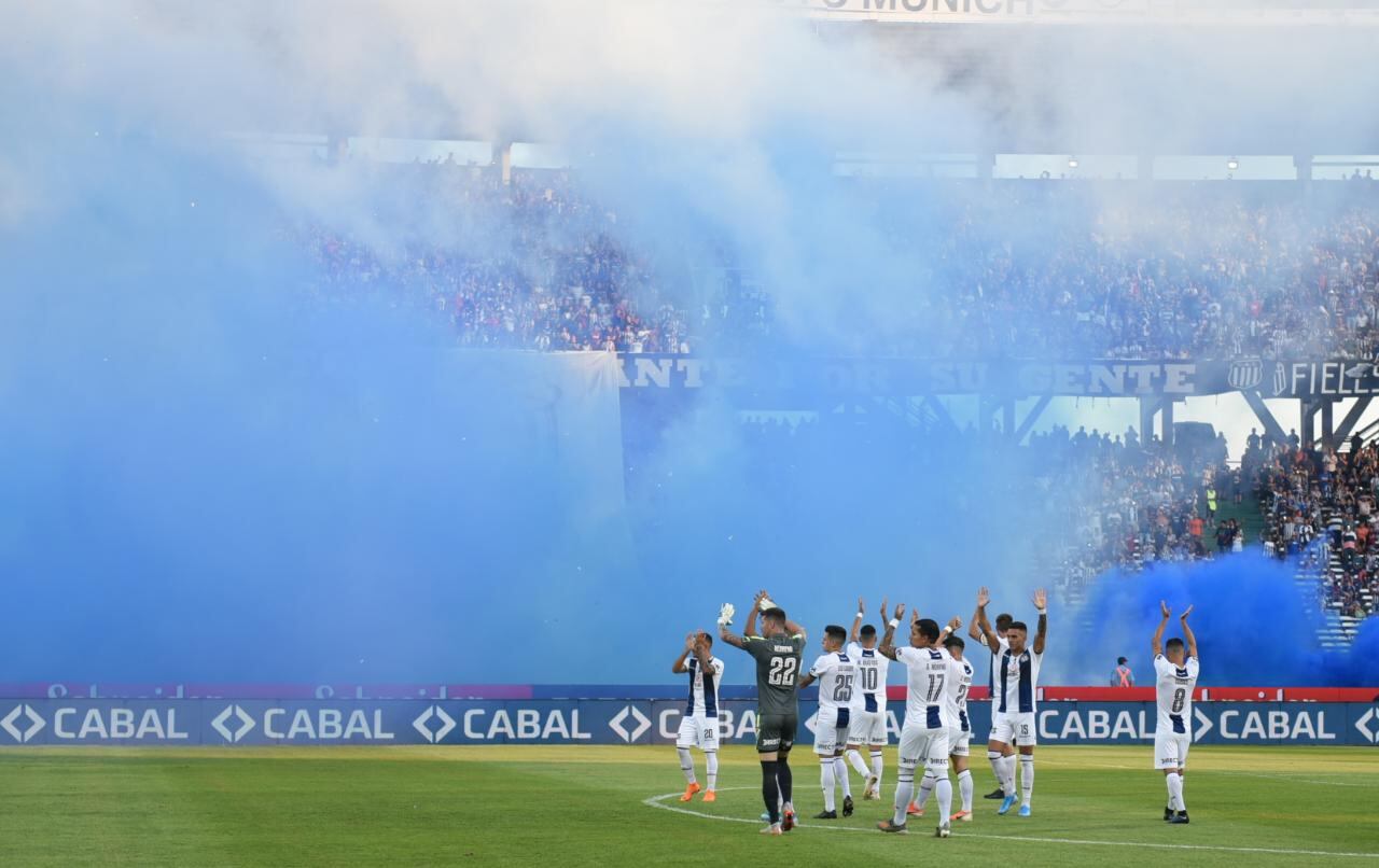 El Matador cerró el 2019 ante su público. Foto: Lucio Casalla / ElDoce.tv