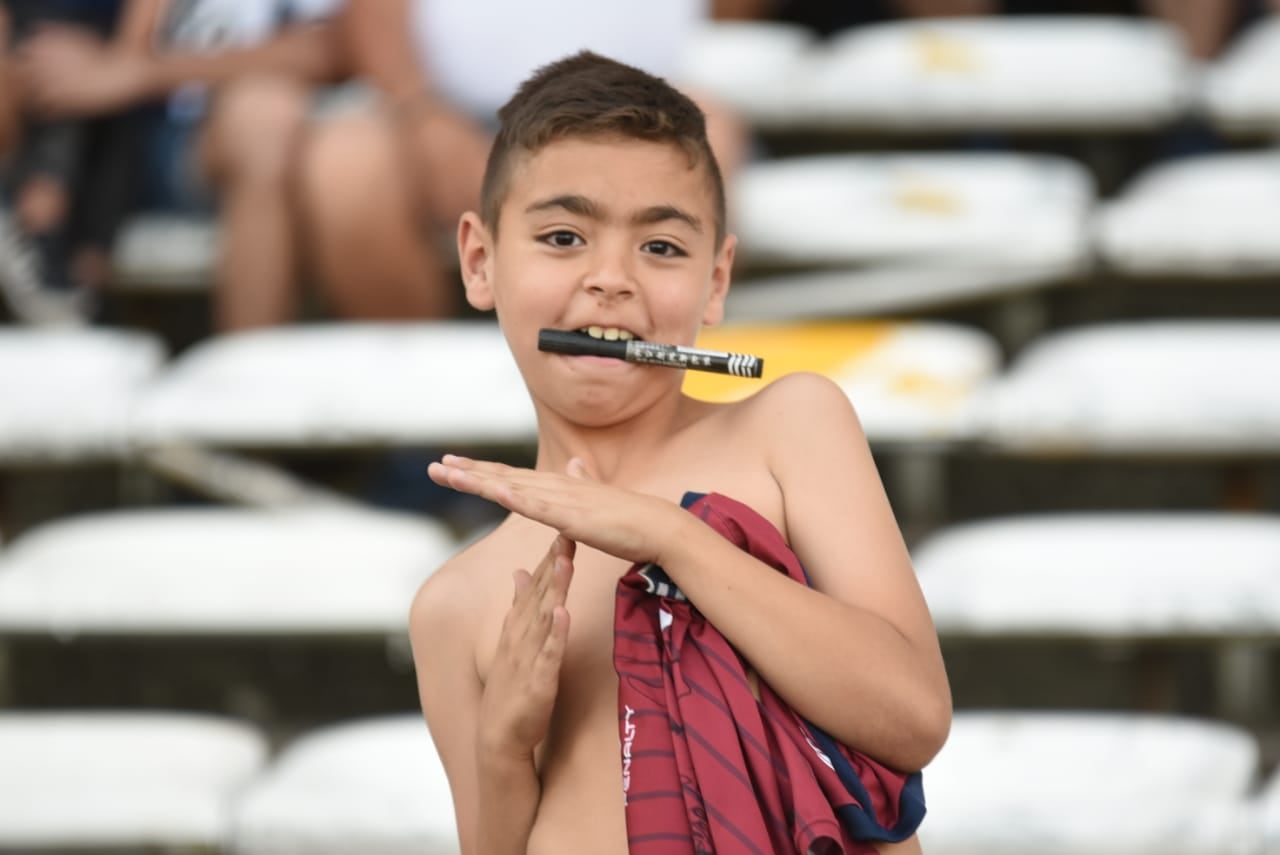 El Matador cerró el 2019 ante su público. Foto: Lucio Casalla / ElDoce.tv