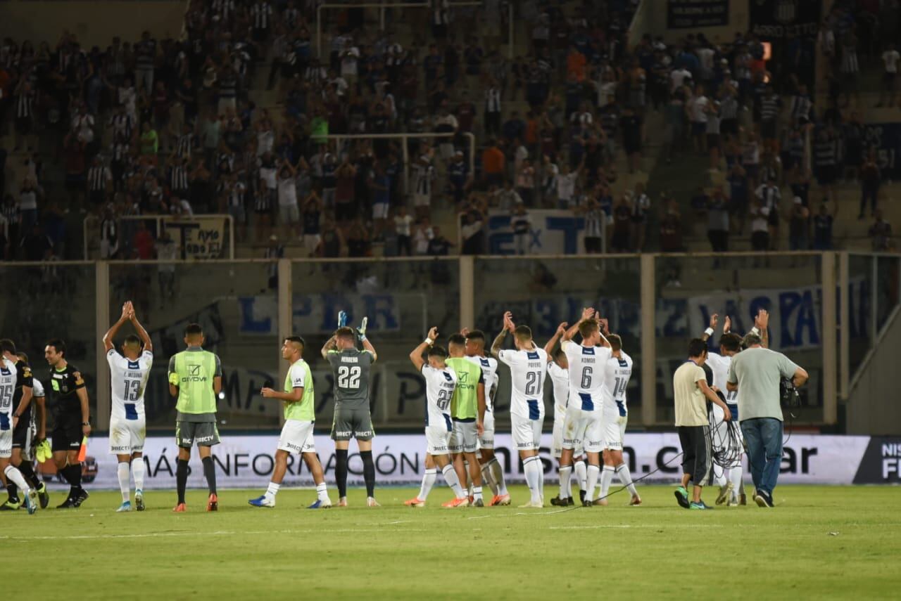 El Matador cerró el 2019 ante su público. Foto: Lucio Casalla / ElDoce.tv