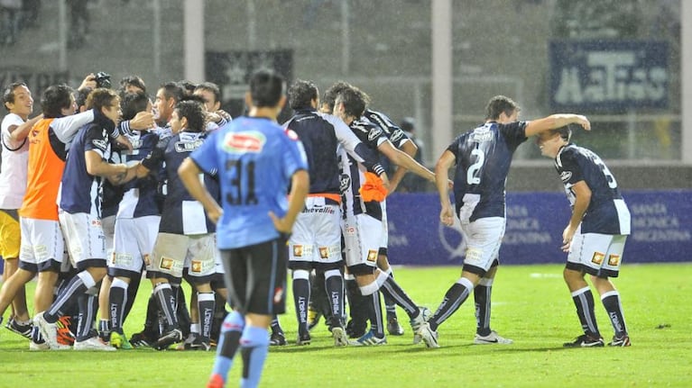 El Matador dio la sorpresa aquel día y accedió a 16avos de final de la Copa Argentina.