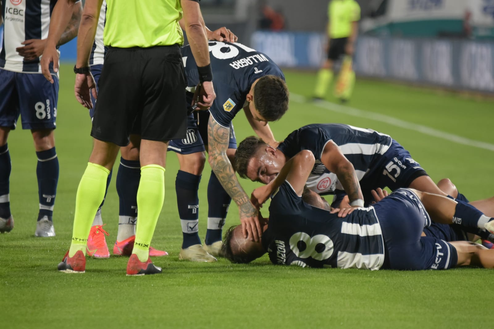 El Matador quedó muy cerca del líder del torneo. Fotos: Lucio Casalla/ElDoce.tv