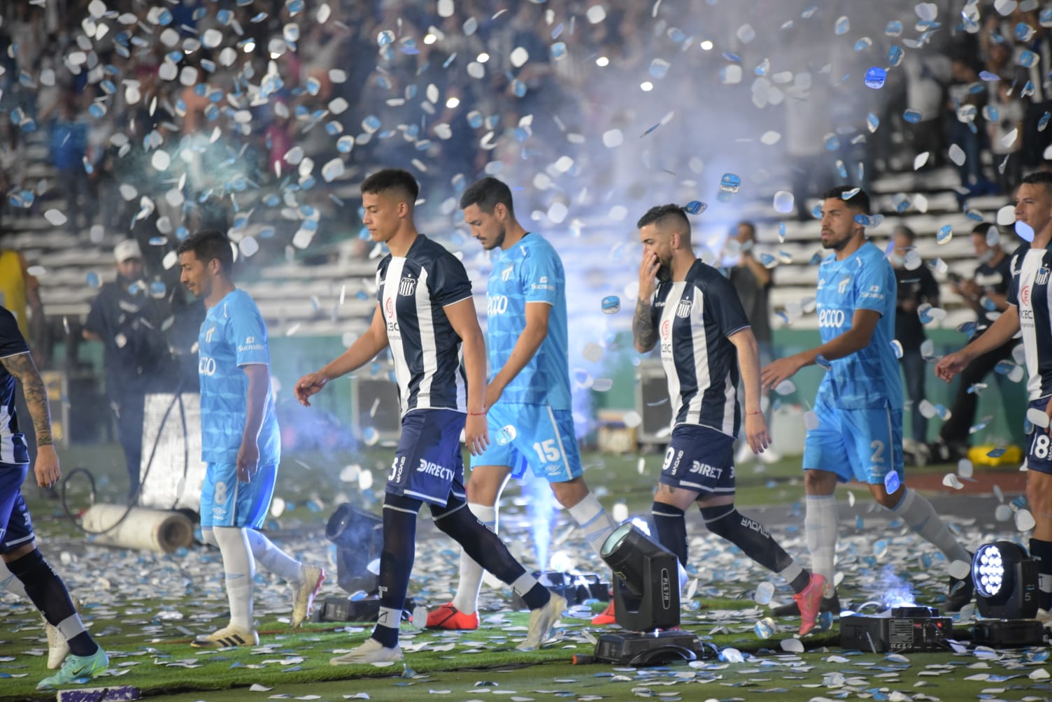 El Matador quedó muy cerca del líder del torneo. Fotos: Lucio Casalla/ElDoce.tv