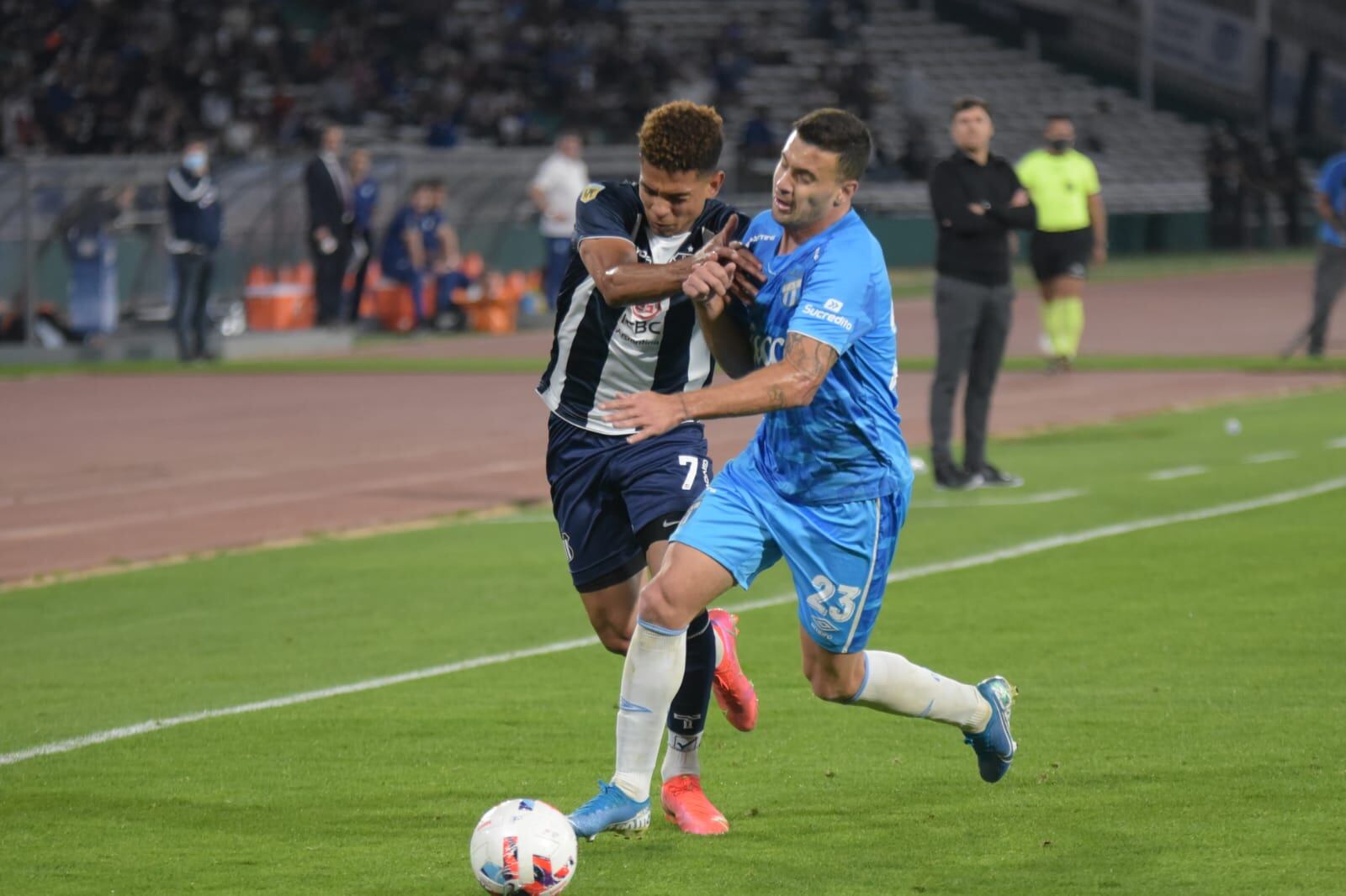 El Matador quedó muy cerca del líder del torneo. Fotos: Lucio Casalla/ElDoce.tv