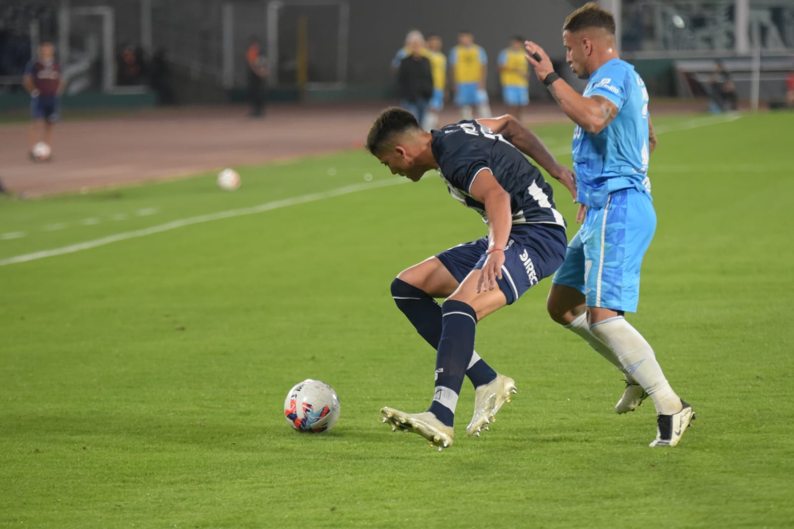 El Matador quedó muy cerca del líder del torneo. Fotos: Lucio Casalla/ElDoce.tv