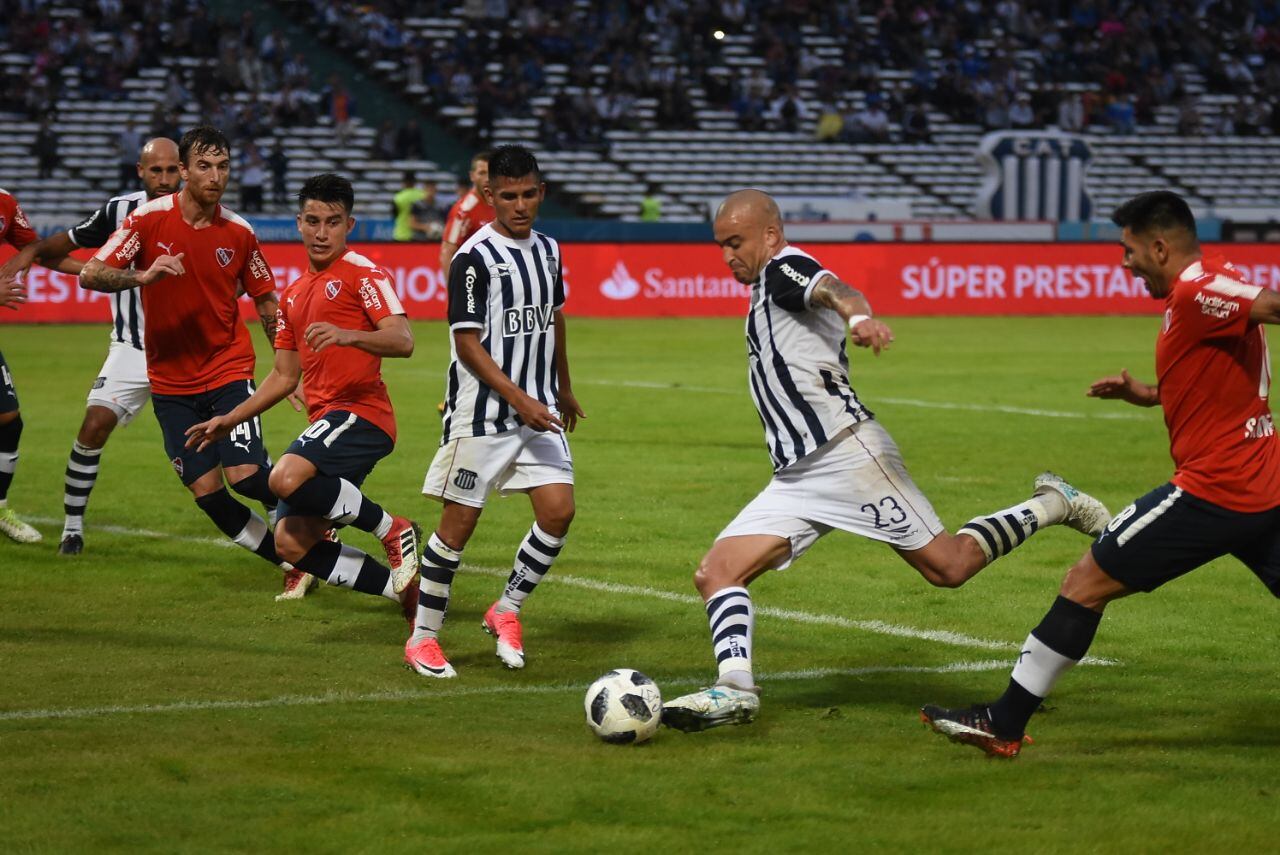 El Matador sumó su segunda derrota al hilo. Foto: Lucio Casalla / ElDoce.tv