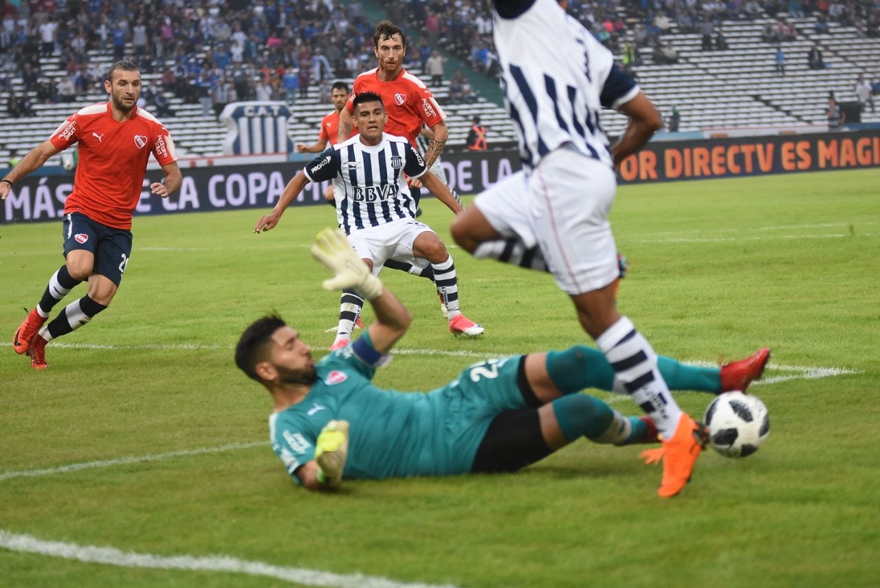 El Matador sumó su segunda derrota al hilo. Foto: Lucio Casalla / ElDoce.tv