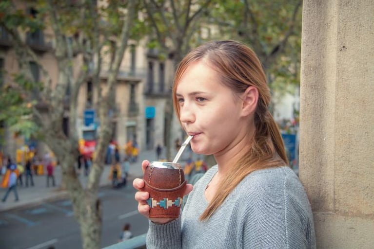 El mate ayuda a bajar de peso y controlar el colesterol