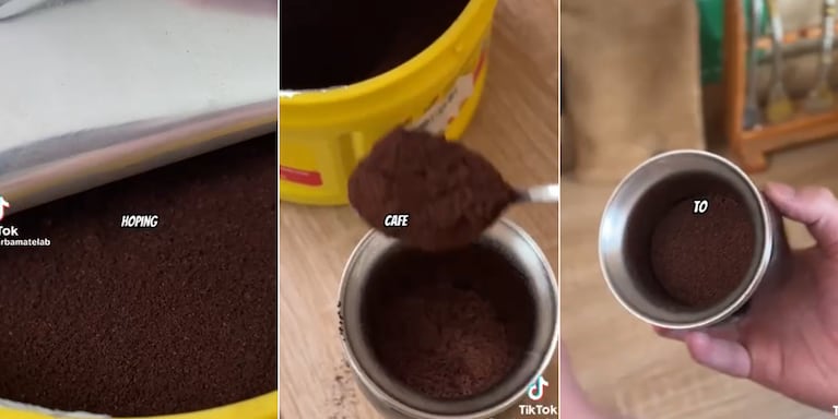 El mate de café se volvió viral en TikTok.