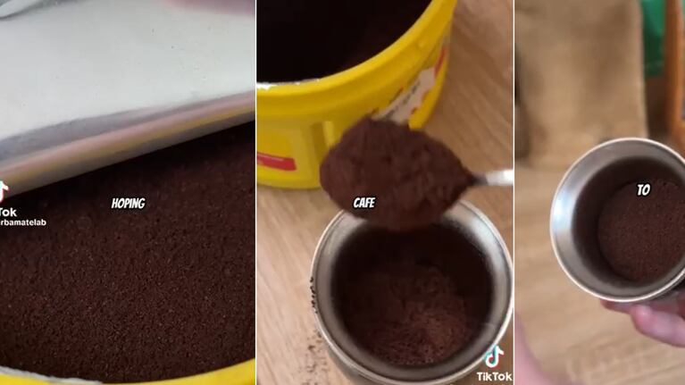 El mate de café se volvió viral en TikTok.