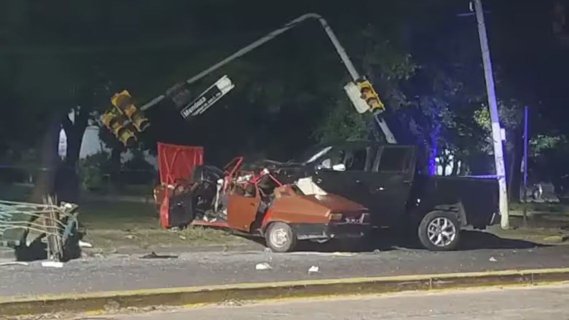 El matrimonio murió en el acto a causa del violento impacto.