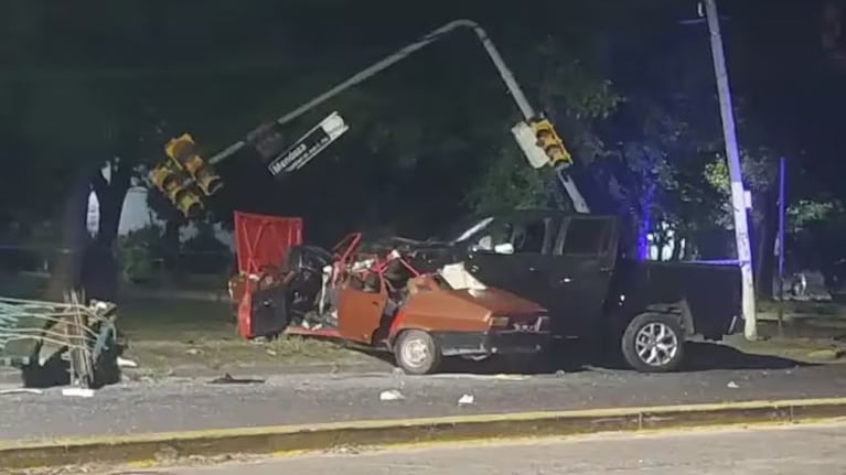 El matrimonio murió en el acto a causa del violento impacto.