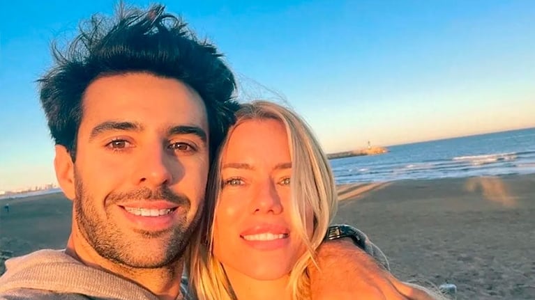 El matrimonio recién llegó de la luna de miel.