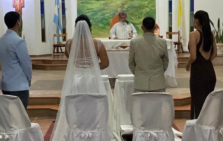 El matrimonio se casó el 28 de enero y ahora temen la anulación.