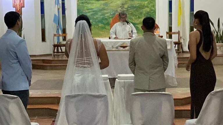 El matrimonio se casó el 28 de enero y ahora temen la anulación.