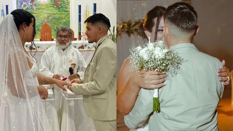 El matrimonio se casó el 28 de enero y ahora temen la anulación.