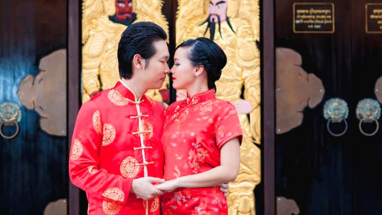 El Matrimonio tradicional chino es una unión concertada entre familias.