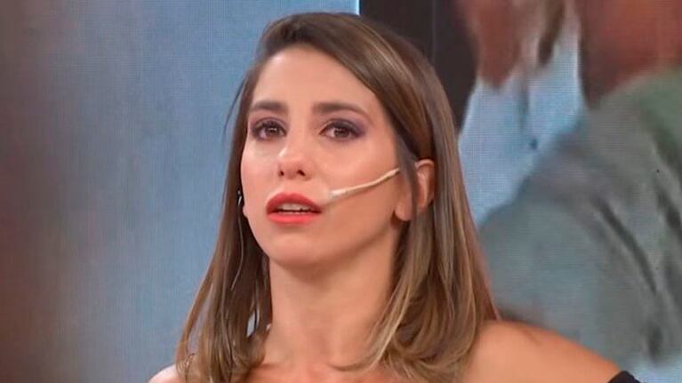 "Él me dijo que no pasó nada, pero no sé", declaró Cinthia.