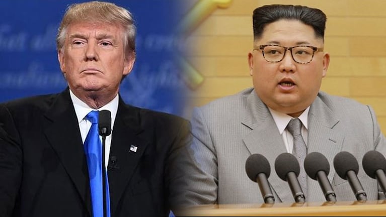 El mediático cruce entre Trump y Kim Jong-un.