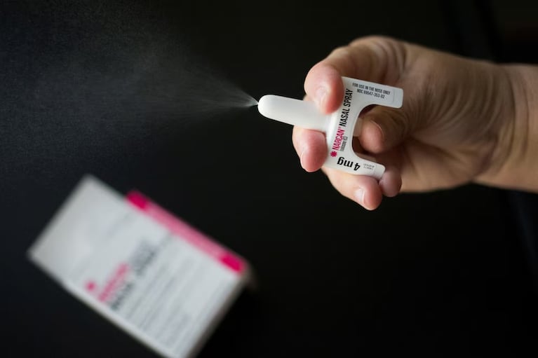 El medicamento que hallaron en pieza de la actriz.