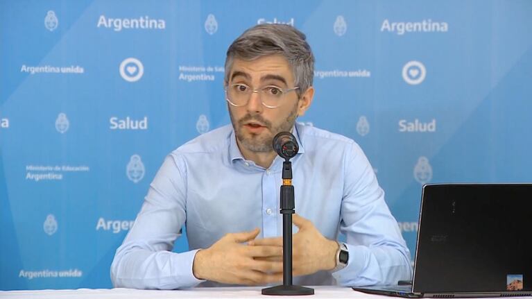 El médico infectólogo José Barletta habló sobre el "sexo en tiempos de coronavirus".