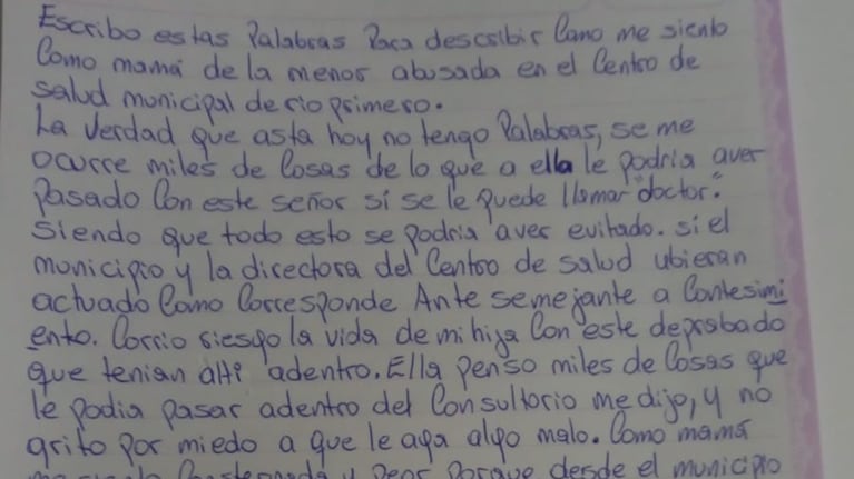El médico tiene antecedentes penales y la Justicia aún debía definir la habilitación de su matrícula.